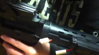 GampP 552 style holographic sight reviewunboxing [upl. by Deloris210]