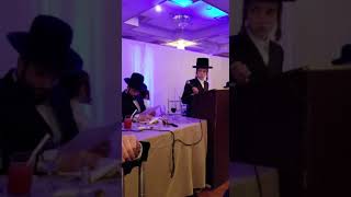 Avrom chaim green bar mitzvah [upl. by Aciretahs560]