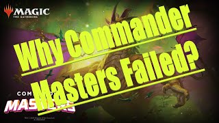 Why Commander Masters Failed [upl. by Betsey]