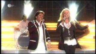 SANDRA feat THOMAS ANDERSThe Night Is Still Young Willkommen bei Carmen Nebel ZDF 09 05 [upl. by Yroggerg]