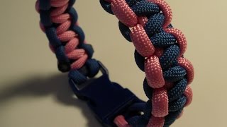 Paracord Knoten Anleitung in Deutsch Basic Cobra auch als Blog [upl. by Macy]