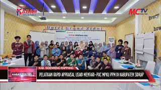 PELATIHAN RAPID APPRAISAL USAID MENTARIPHC MPKU PPM DI KABUPATEN SIDRAP [upl. by Ananna]