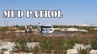 Winch Recovery of a Nissan Patrol stuck in mud [upl. by Jenei]