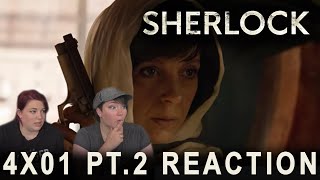 Sherlock 4X01 THE SIX THATCHERS PT2 reaction [upl. by Guimar]