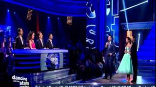 Dalida Khalil dancing VieneseWaltz in Dwts episode 11 [upl. by Nirre]