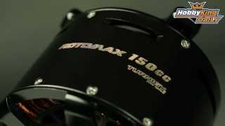 Turnigy Rotomax 150cc Motor for RC Airplanes  HobbyKing Daily [upl. by Einnel]