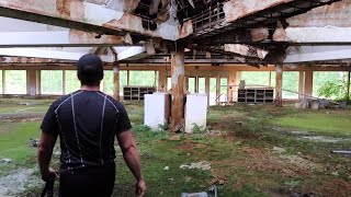 Exploring the Abandoned Unity House Resort in the Poconos Part 1 [upl. by Arahsal151]