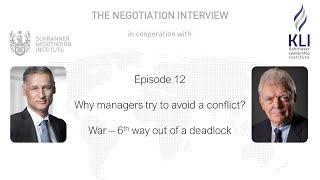 NConference 2021  quotWhy are managers afraid of negotiating a conflictquot with George Kohlrieser [upl. by Longerich]