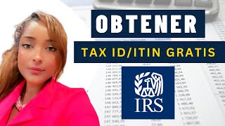 Como Obtener un Tax Id ITIN Gratis En NYC II Solicitud y Certificación del Número de Identificación [upl. by Manlove]