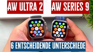 Apple Watch Series 9 vs Ultra 2 6 entscheidende Unterschiede für Sportler [upl. by Liamsi]