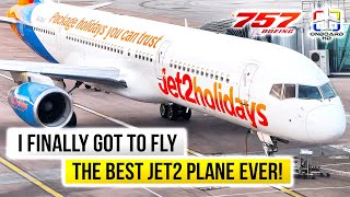 TRIP REPORT  Perfect Jet2Holidays to Ibiza  Manchester to Ibiza  JET2 Boeing 757 [upl. by Thgiwd]