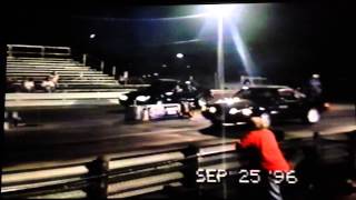 Drag Racing at Kennedale Texas Raceway in 1996 [upl. by Caria]