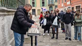 Carnevale di Venezia 2023  Walking Tour 2023 [upl. by Neelak]