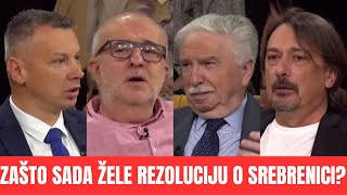 CIRILICA  Srbija se umiriti ne moze  Zasto bas sada zele da sprovedu rezoluciju o Srebrenici [upl. by Ecnerwaled]