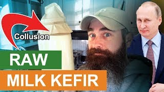 Raw Milk Kefir And Russia [upl. by Mountford105]