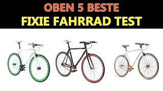 Beste Fixie Fahrrad Test 2021 [upl. by Ardnasak]