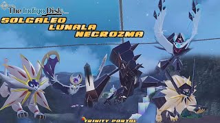 Pokemon ScarletViolet Solgaleo Lunala Necrozma NSolarizerNLunarizer Legendary Battle Music [upl. by Dosia]