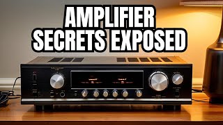 HUGE Problem With Vintage Amplifiers amp Receivers Hides From Your Eyes But Not Your Ears [upl. by Ariom]