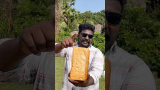 Egg bread😋🍞🤤Making short shortvideo viralshorts food [upl. by Michell]