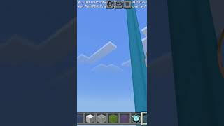 how to make LOOP in Minecraft shorts [upl. by Lilli]