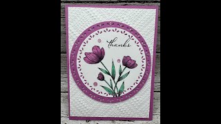 Spotlight on Nature with new In Colors Stampin Up [upl. by Eniawed]