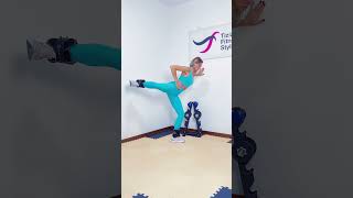 Allenamento gambe e glutei con le cavigliere [upl. by Nolyad111]