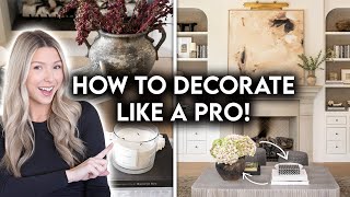 TOP 10 INTERIOR DESIGN STYLING SECRETS YOU SHOULD KNOW  DESIGN HACKS [upl. by Whitehouse]