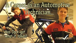 A Career as an Automotive Technician [upl. by Artemis379]