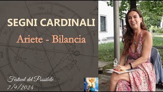 12 SEGNI CARDINALI Ariete e Bilancia [upl. by Bruns]