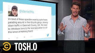 Daniel Solves Your Local Twissues  Tosh0 [upl. by Acirne260]