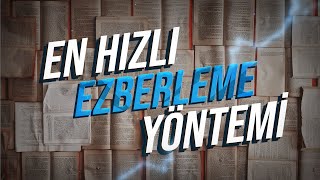 En Hızlı Ezberleme Yöntemi SINAVYABANCI DİL  Korzay Koçak [upl. by Ykroc]