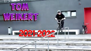 TOM WEIKERT INSTAGRAM BEST TRICKS 20212022 [upl. by Zulch]