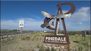 Pinedale Wyoming  Drive amp Main Street Walk  June 2021 [upl. by Eiramnwad]