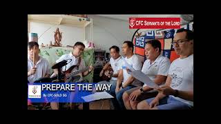 Prepare the Way CFC Praise and Worship Songs [upl. by Moon]