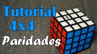 Tutorial Cubo 4x4 Paridad Parte 3 Principiantes  Español  Rubik [upl. by Petulah]