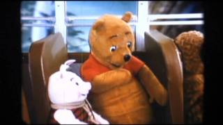 Winnie The Pooh School Bus Safety Adventure Disney Welcome to Pooh Corner Cooldisneylandvideos [upl. by Ecirahs]