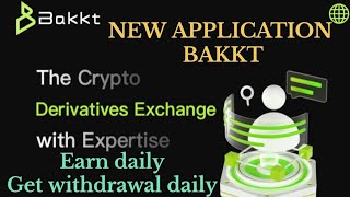 BAKKT Fund Trading Application today launched [upl. by Oidale910]