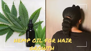 How to make Hemp oil WeedMarijuana For Extreme Hair Growth [upl. by Artenehs]