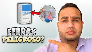 FEBRAX Naproxeno Sodico Paracetamol 275300 PARA QUE SIRVE  suspensión  para niños  supositorios [upl. by Ardnossac]