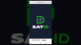 Genera tu contraseña del SAT y ten acceso al portal del SAT a través de SAT ID [upl. by Anaet]