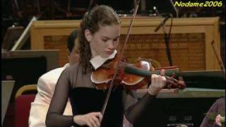 Hilary Hahn Bach Violin Sonata no1 presto 44 [upl. by Ahsim]