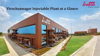 OUR NEW INJECTIBLES PLANT AT VIROCHANNAGAR GUJARAT IND [upl. by Atilrahc]