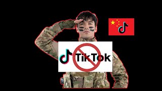 Tik Tok Getting Banned For US Army SoldiersAgain [upl. by Pru169]