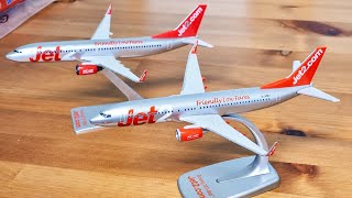 Jet2 Boeing 737 800 Premier Planes and PPC Holland Comparison Video [upl. by Heilman]