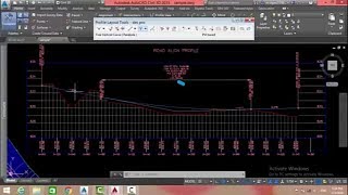 Civil 3D Profile Creation [upl. by Aicnetroh]