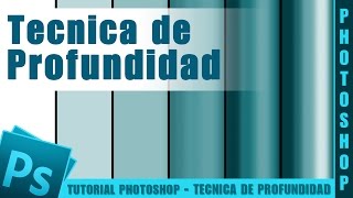 Tutorial Photoshop Tecnica para añadir profundidad 2D a 3D by evillartes [upl. by Ttennaej]