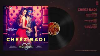 Tu cheez badi hai mast full Audio songMachine💝 [upl. by Elletse]