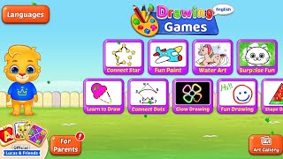 game video drawing  how to draw how to drawings  drawing games YouTube [upl. by Hiett]