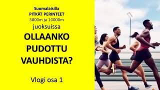 KESTÄVYYSJUOKSULLA PITKÄT PERINTEET osa 1 [upl. by Anatnas192]