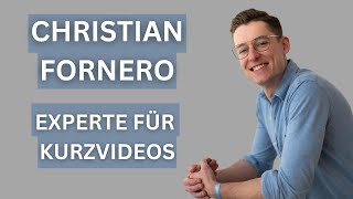 Wer ist Christian Fornero Experte für Kurzvideos [upl. by Llesirg]